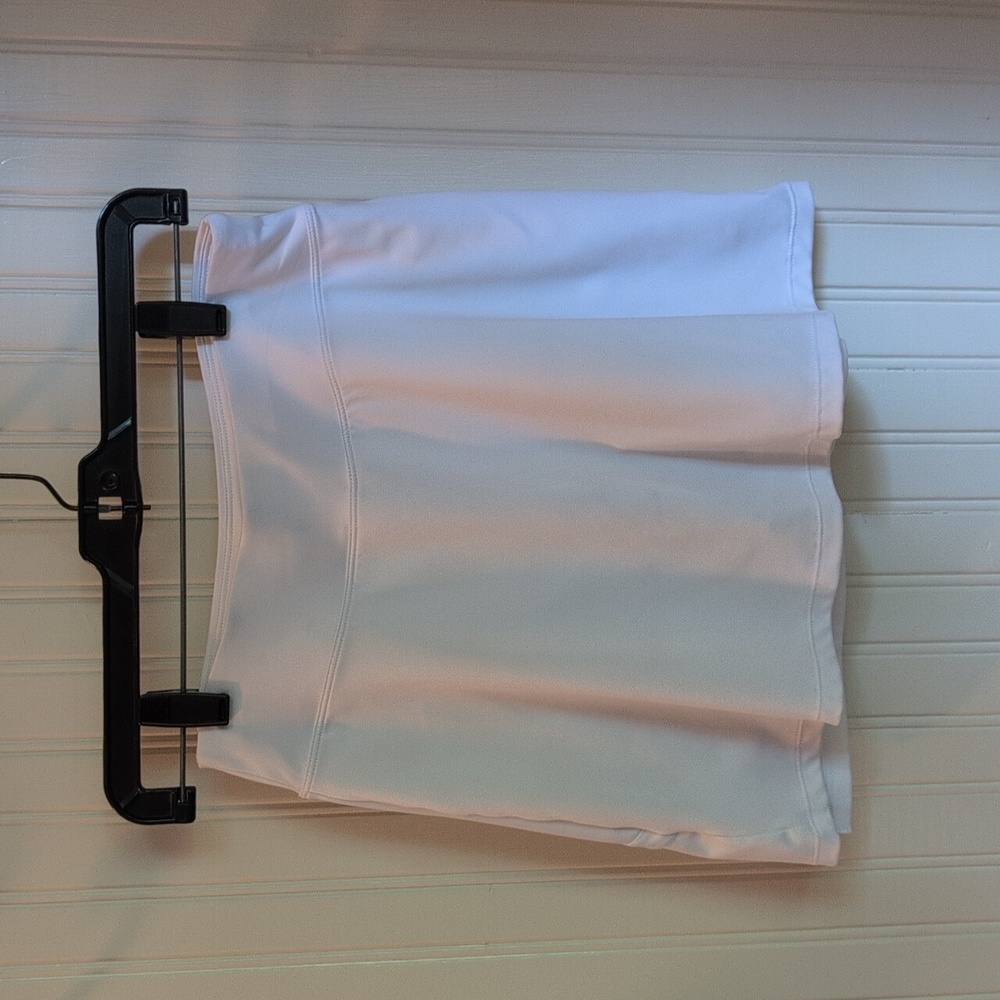 White tennis/golf skort